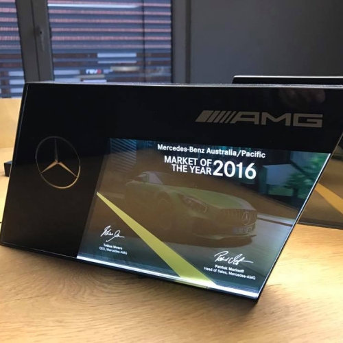 AMG Urkunde